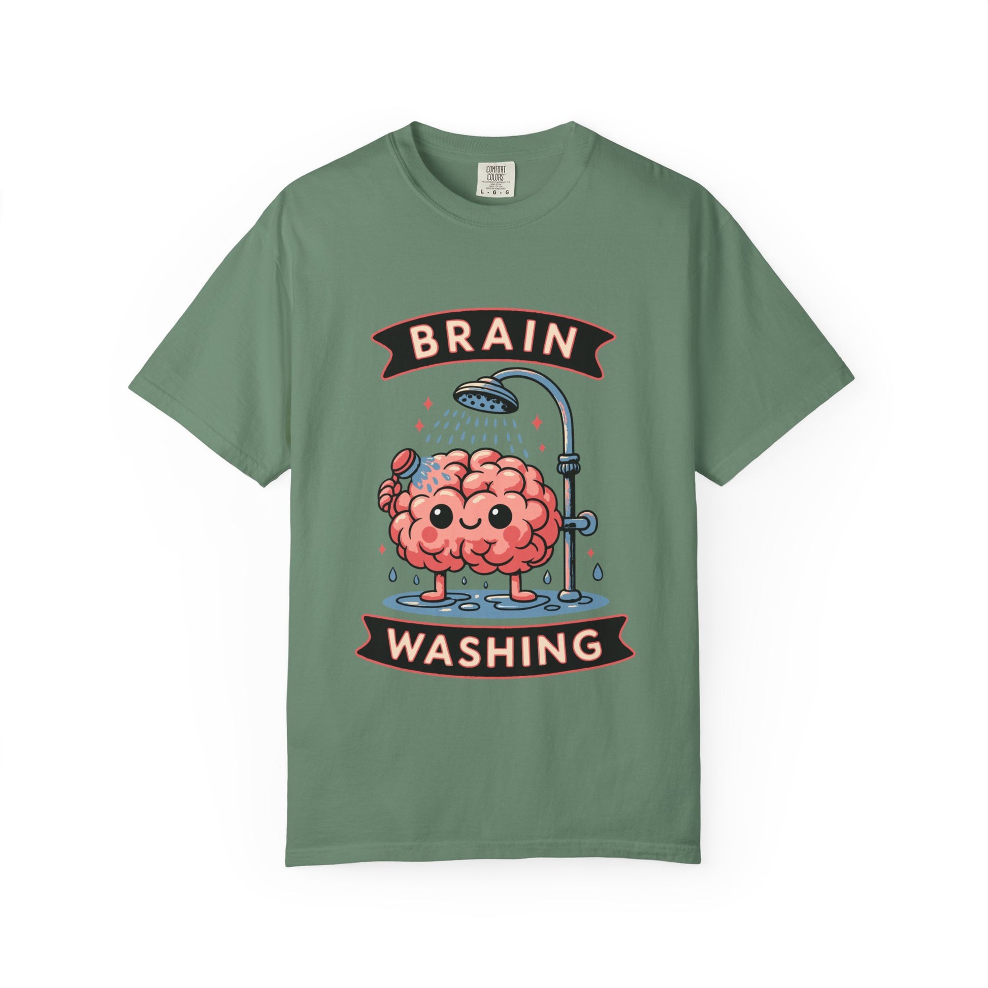 Snazzy Brain Washing Dyed Tee | Vintage Comfort