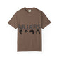 Diamond Dot Retro Unisex Garment-Dyed T-shirt - snazzymerch