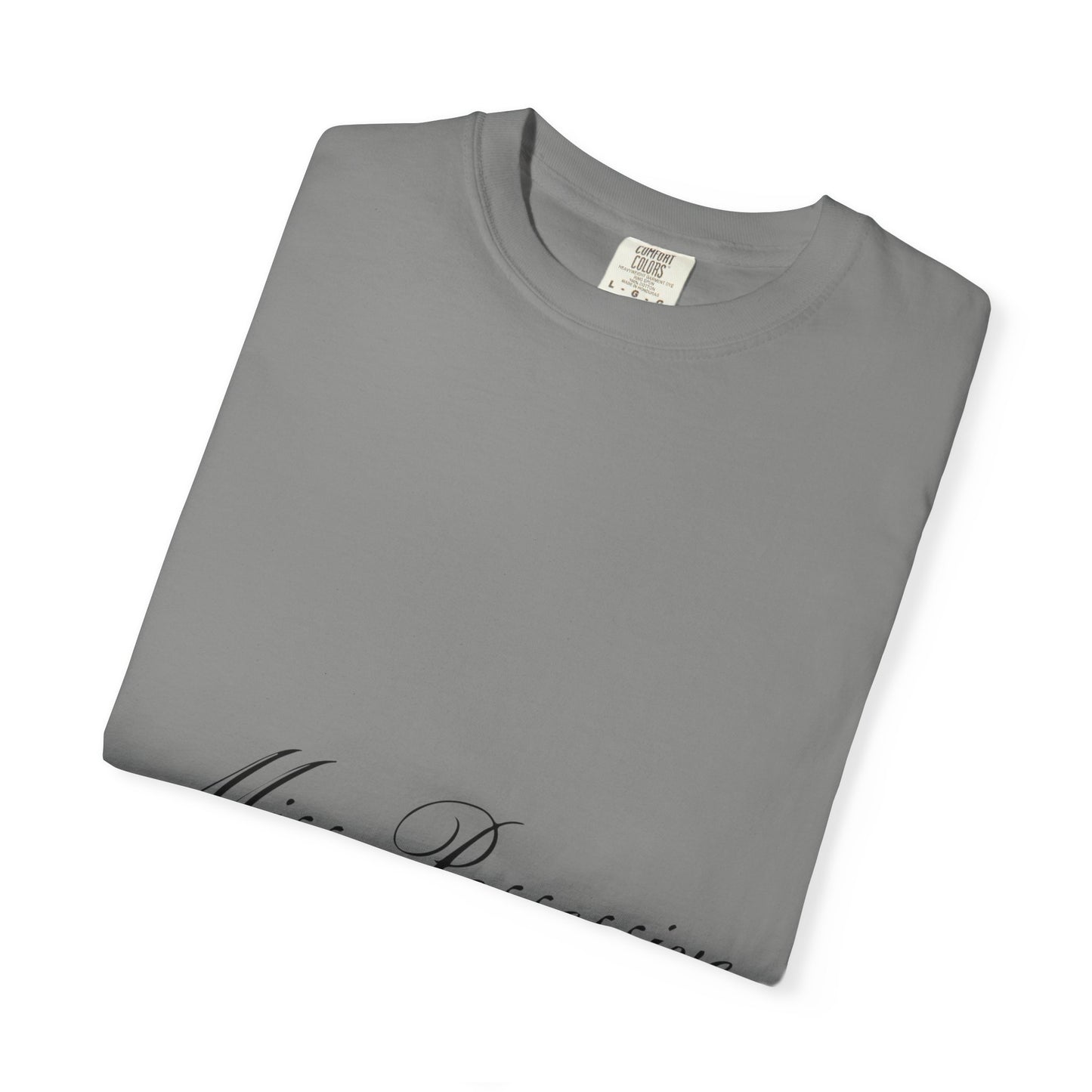Minimalist Monochrome Unisex Garment-Dyed T-shirt - snazzymerch