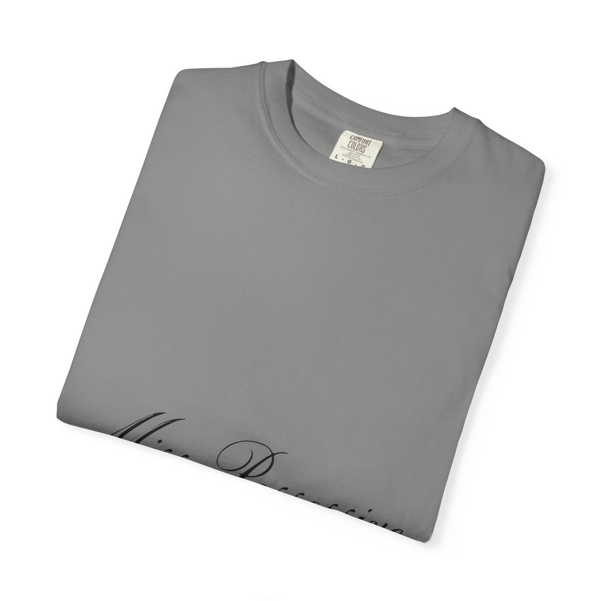 Minimalist Monochrome Unisex Garment-Dyed T-shirt - snazzymerch