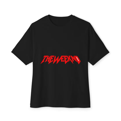 City Burn Unisex Oversized Boxy Tee - snazzymerch