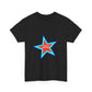 Power of Positivity Star Unisex Heavy Cotton Tee - snazzymerch