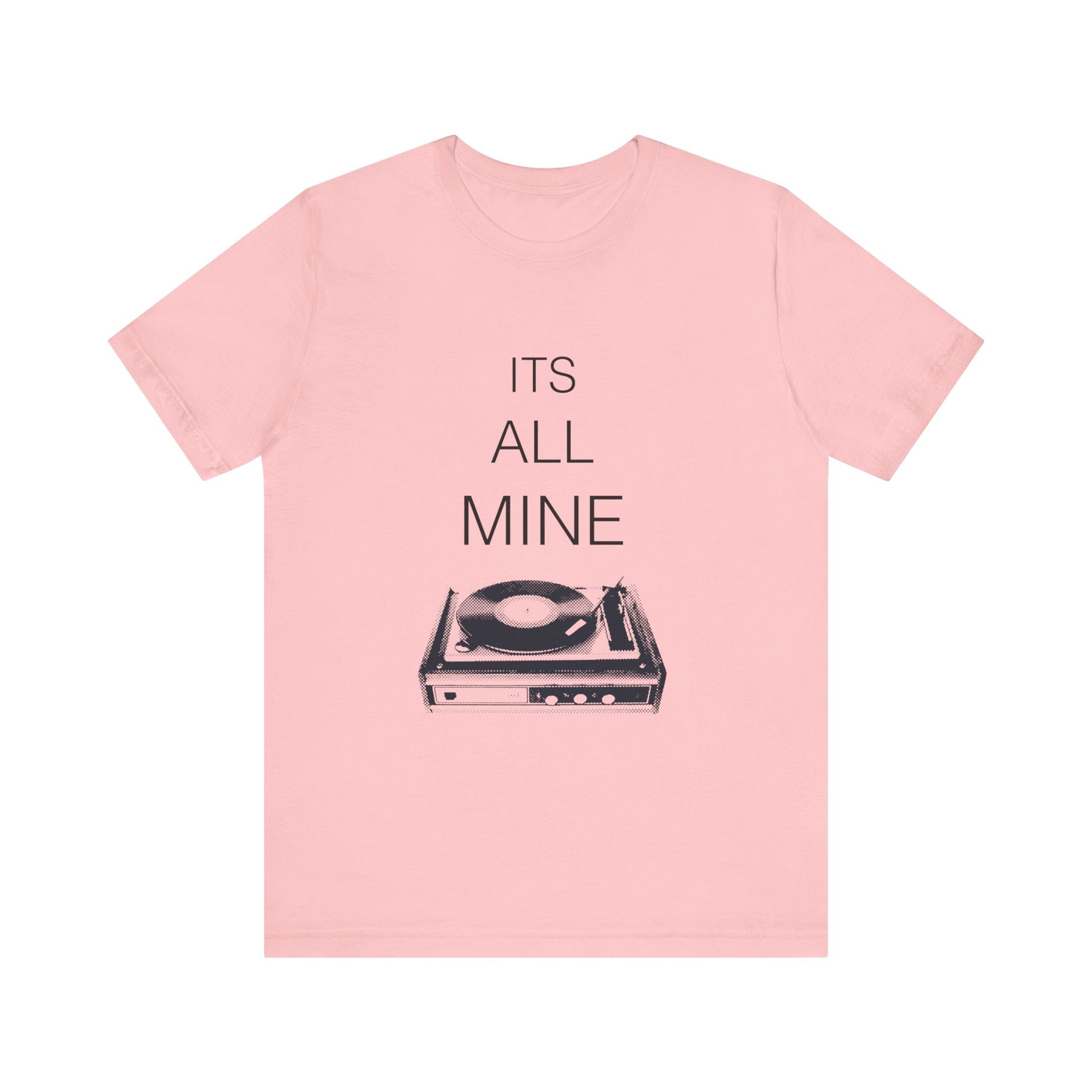 Spin It Retro Unisex Jersey short sleeve tee Printify