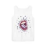 Spill Your Guts Scream-Dyed Tank Top Printify