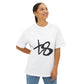 Modern Quote Unisex Oversized Boxy Tee - snazzymerch