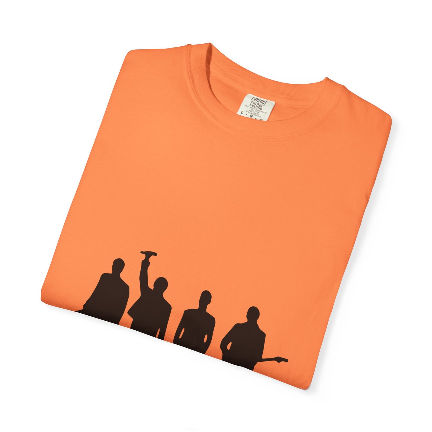 Retro Rock Vibes Unisex Garment-Dyed T-shirt - snazzymerch