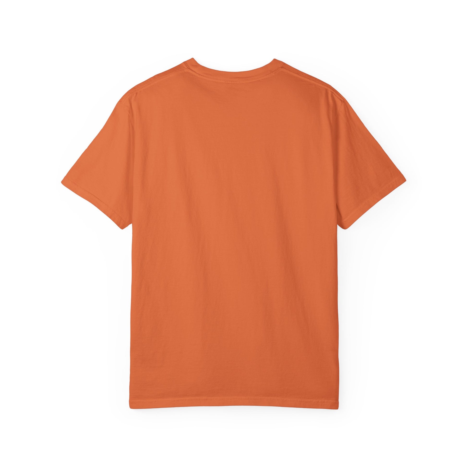 Bold Block Letter Graphic Unisex Garment-Dyed T-shirt - snazzymerch