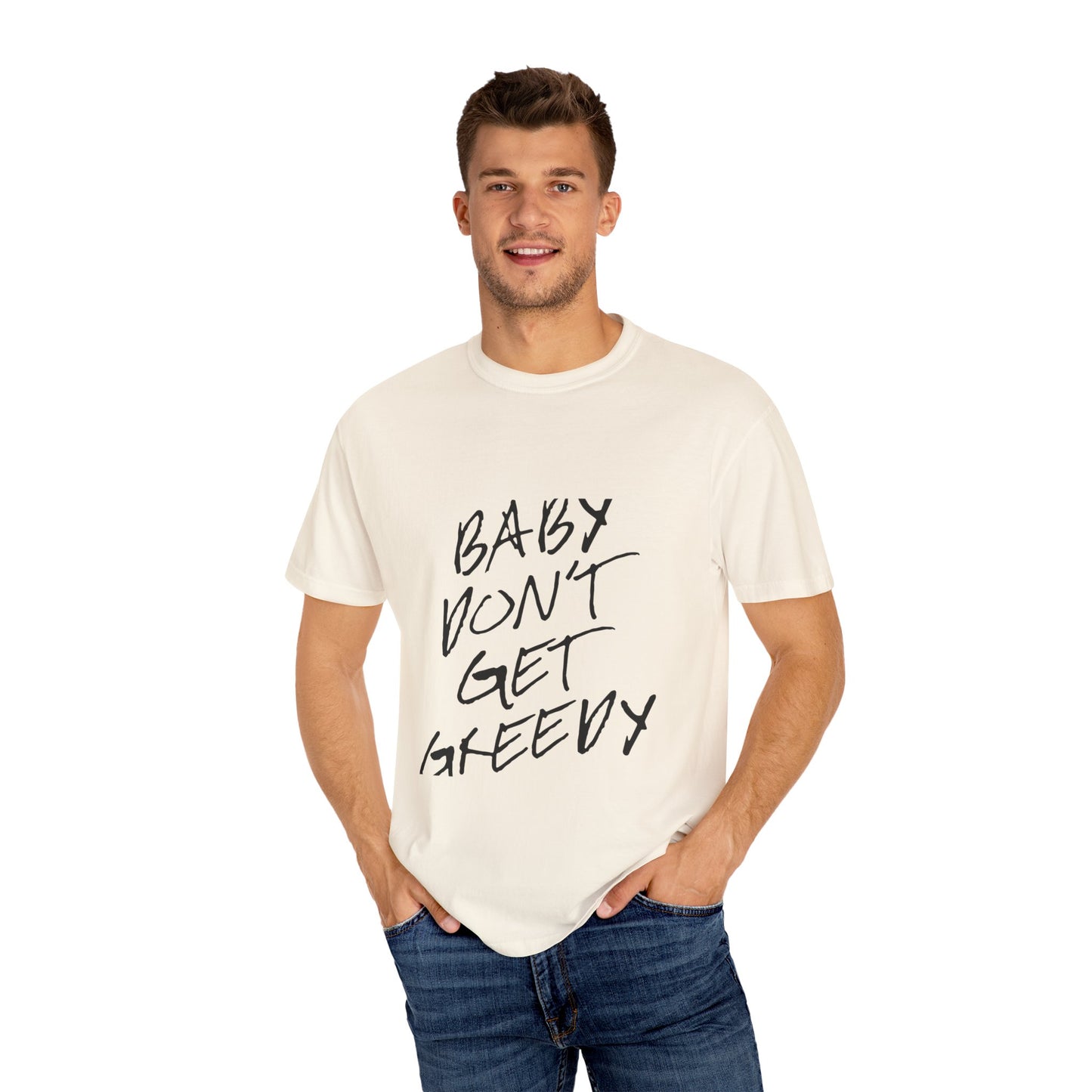 Space Orbit Unisex Garment-Dyed T-shirt - snazzymerch
