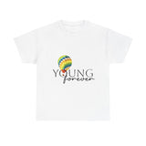 Sky Journey Balloon Unisex Heavy Cotton Tee - snazzymerch