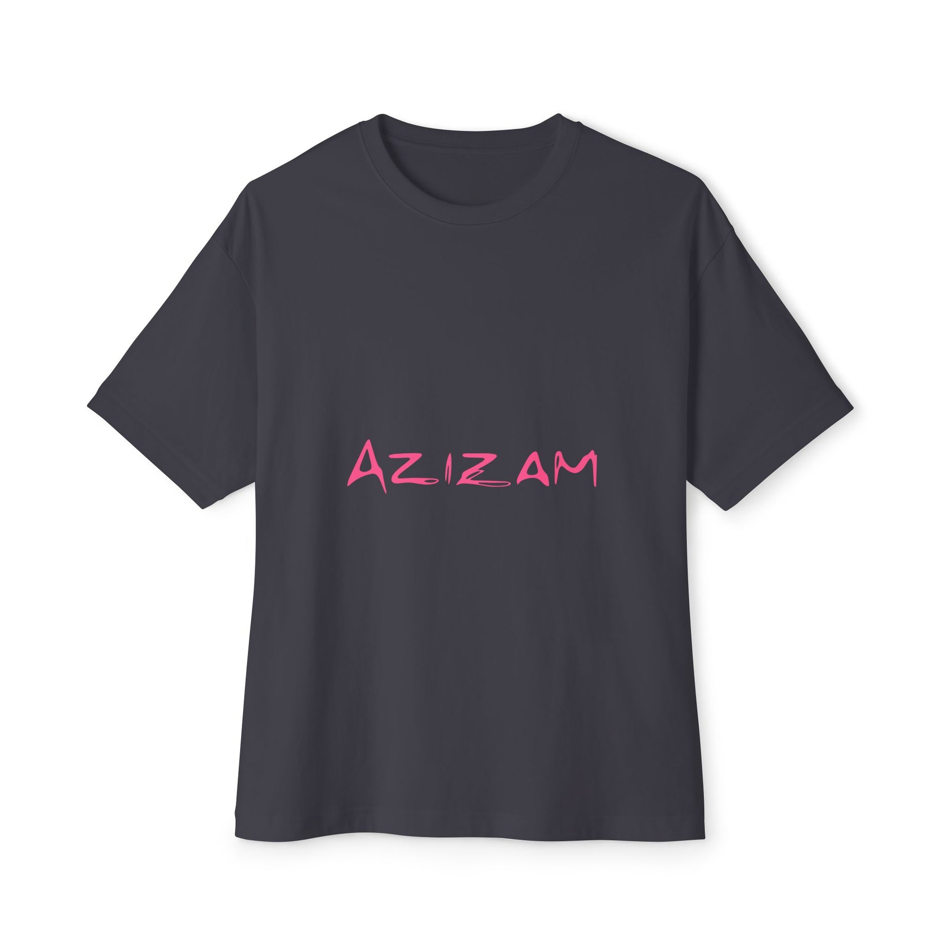 Handwritten Heart Doodle Oversized Boxy Tee Printify