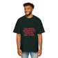 The Most Wonderful Time of the Year Oversized Tee – Festive Christmas Quote T-Shirt Printify