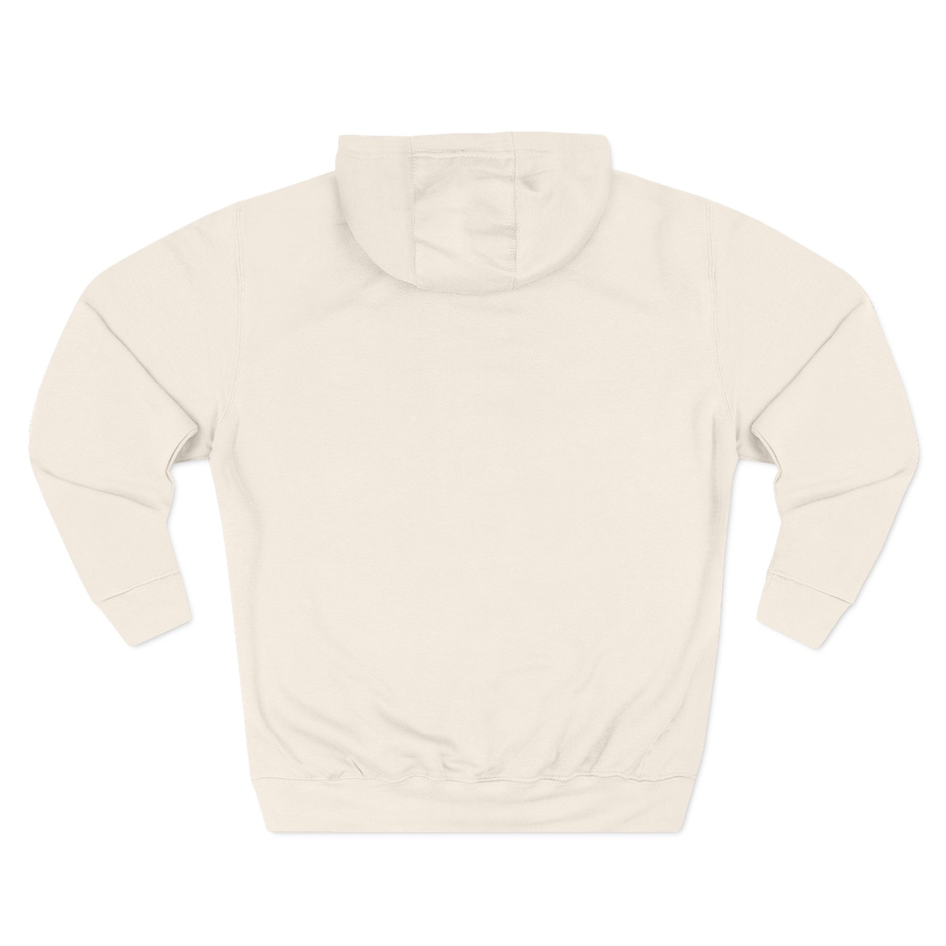Happy Times Gradient Three-Panel Fleece Hoodie - snazzymerch