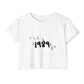 Wings of '89 Women's Festival Crop Top - snazzymerch