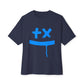 Oversized Boxy Tee | Ed Sheeran Smiley Edition