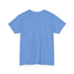 Fire Aura Grid Unisex Heavy cotton tee Printify