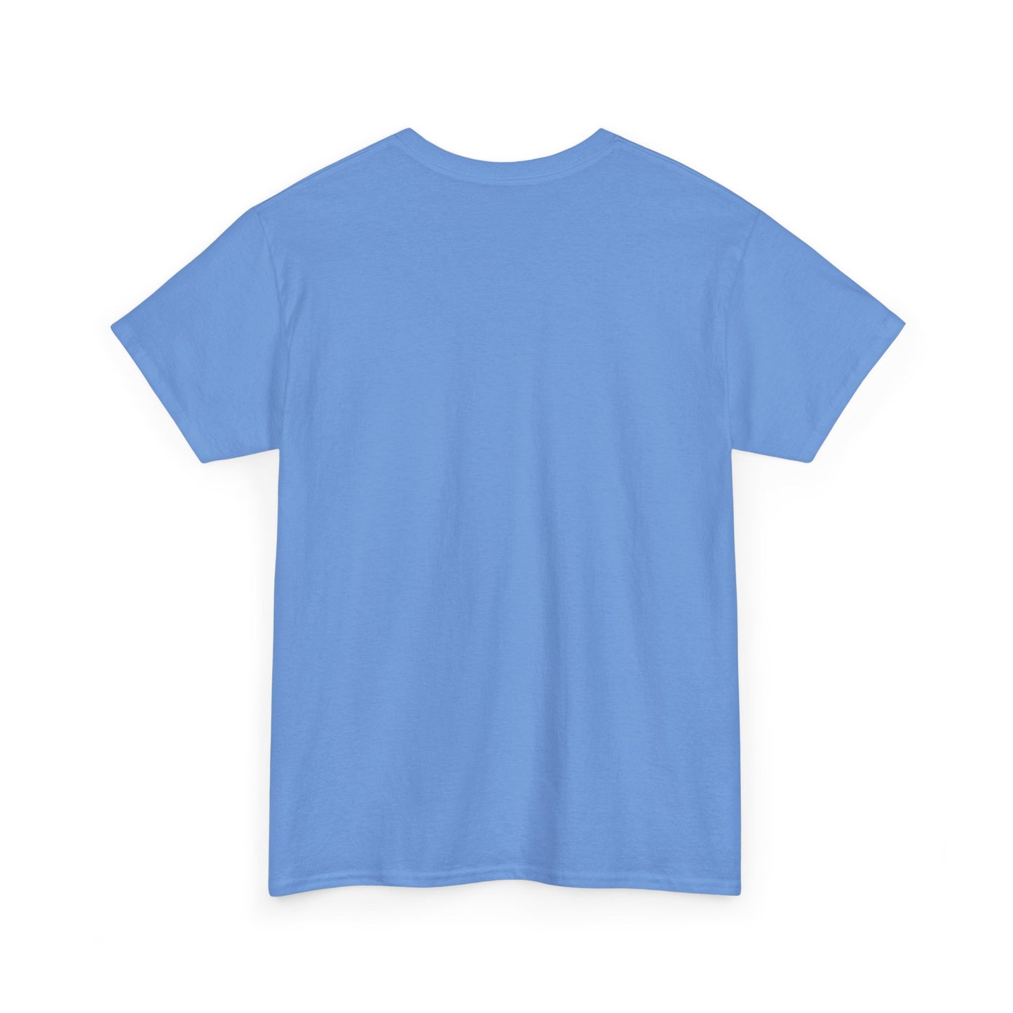 Fire Aura Grid Unisex Heavy cotton tee Printify