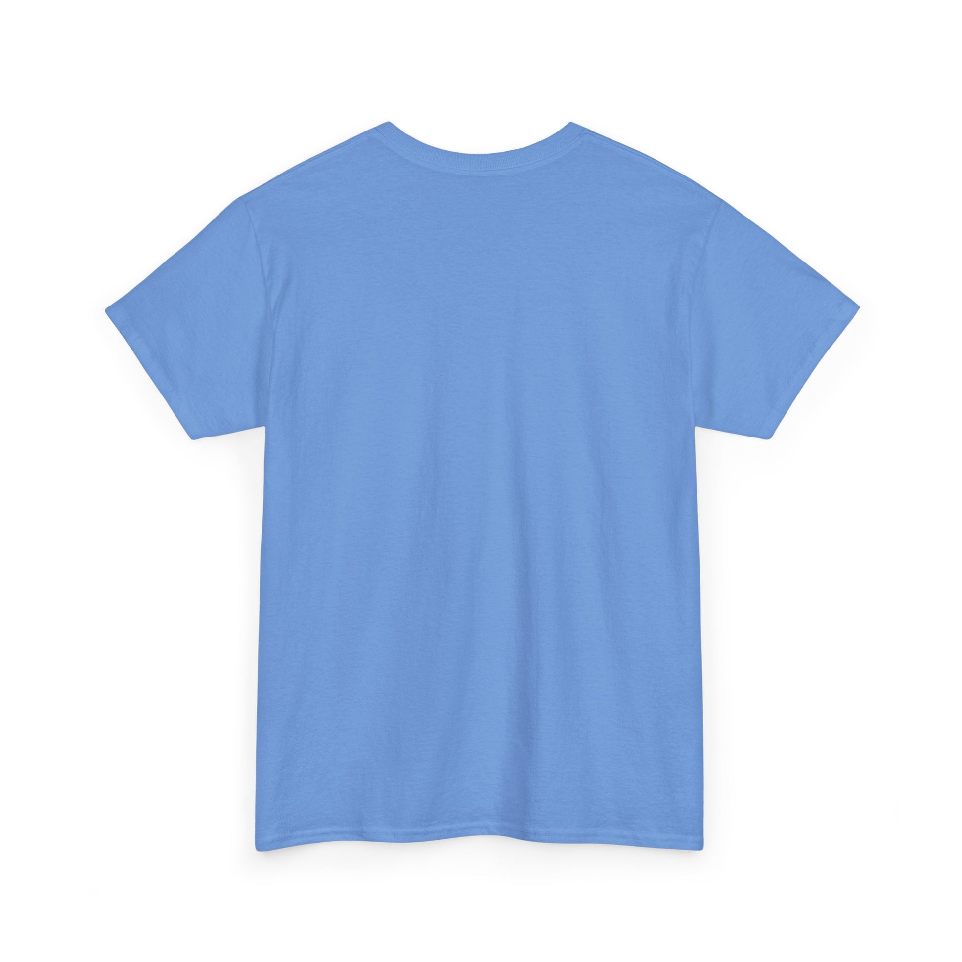 Fire Aura Grid Unisex Heavy cotton tee Printify