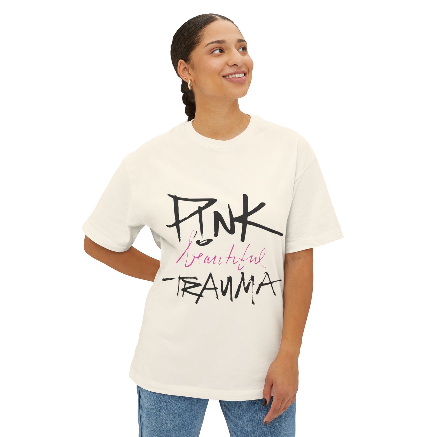 Badass Everyday Unisex Oversized Boxy Tee - snazzymerch