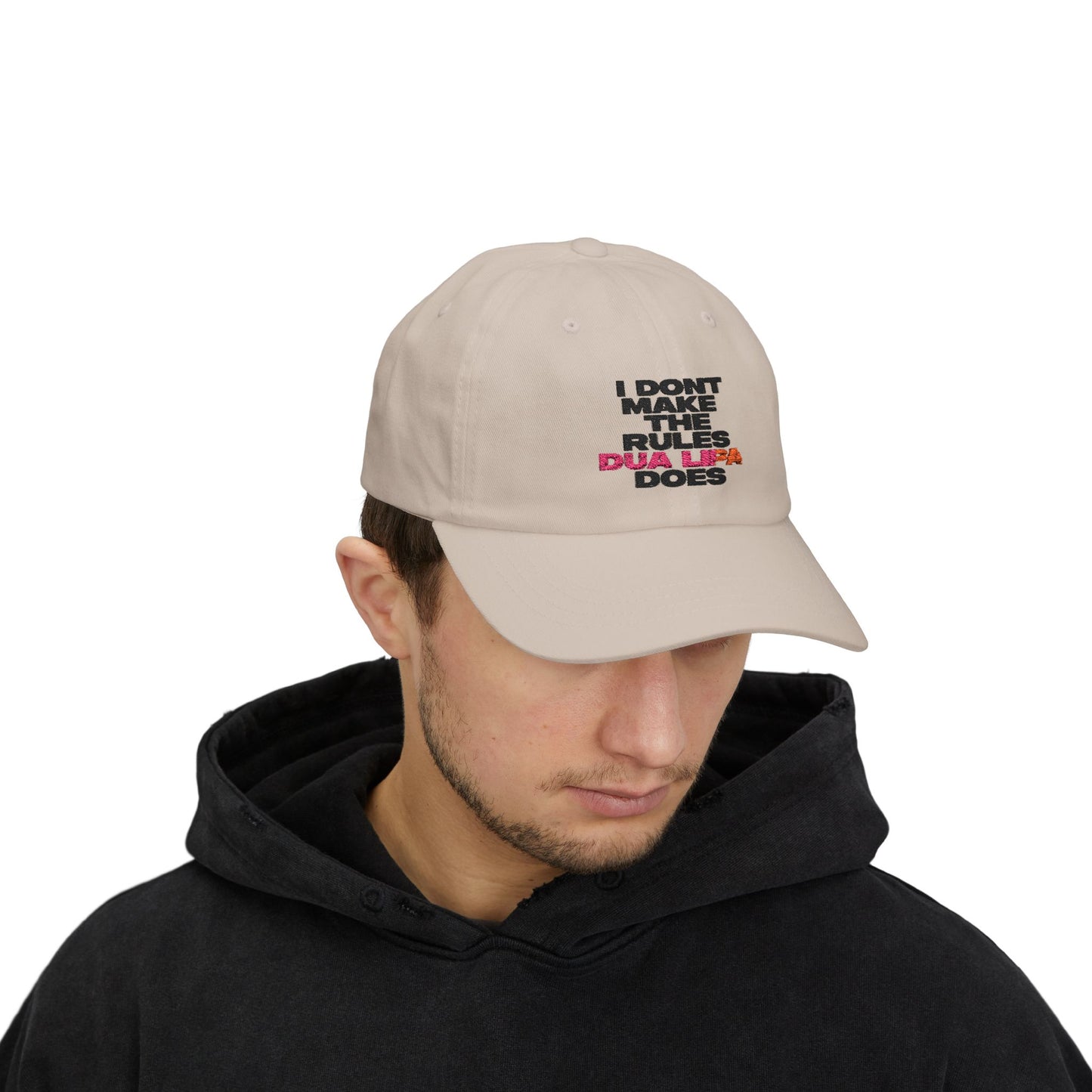 Retro Fade Letter Classic Dad cap - snazzymerch