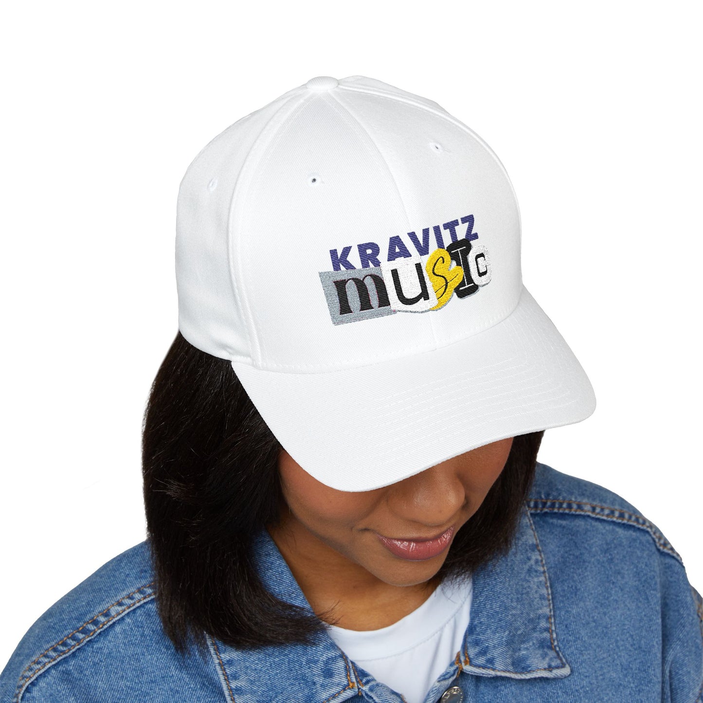 Mixed Tape Music Structured cap Printify