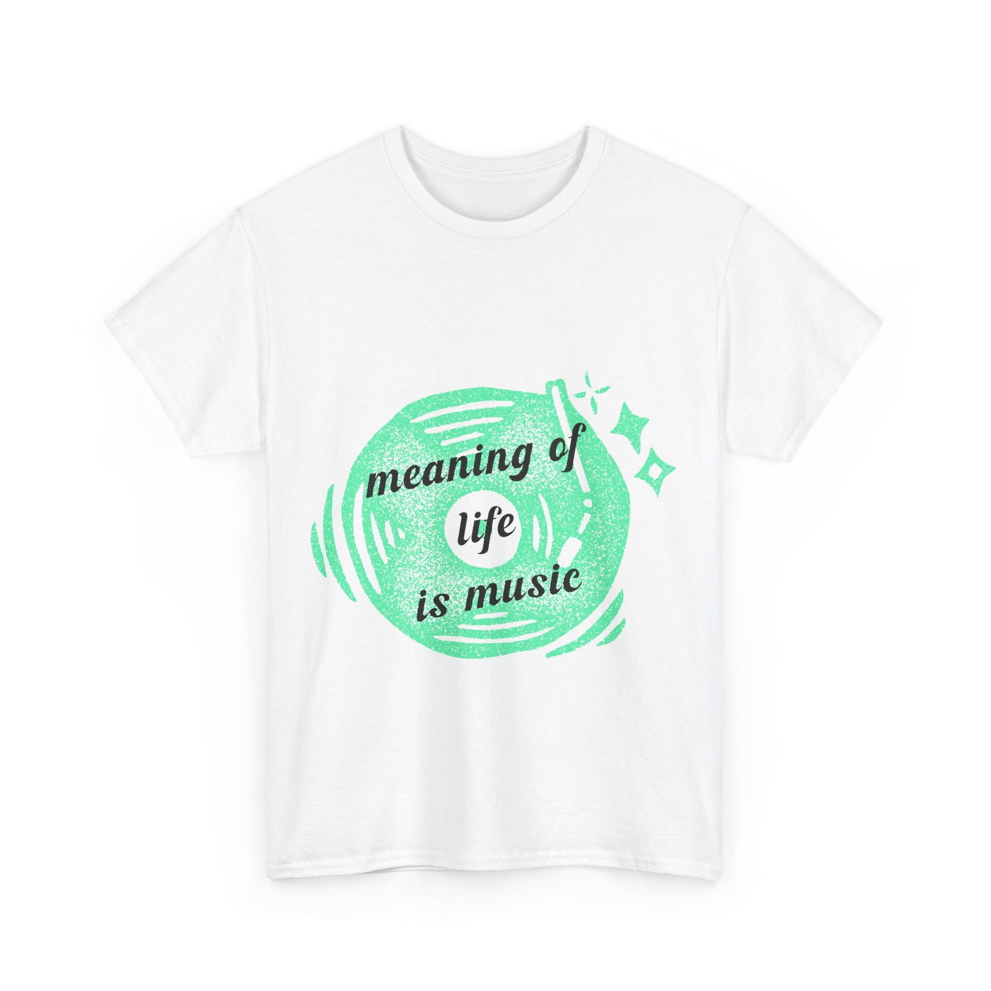 Vinyl Dreams Speak Unisex Heavy cotton tee Printify