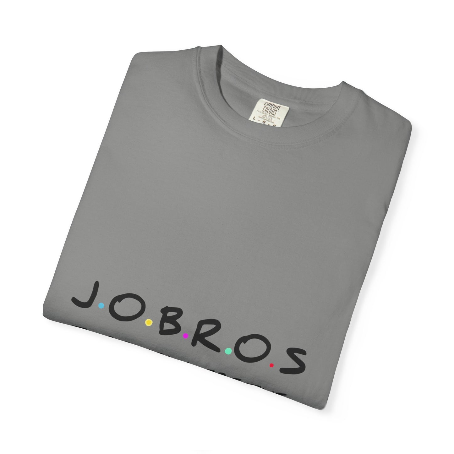 Classic Embroidered Unisex Garment-Dyed T-shirt - snazzymerch