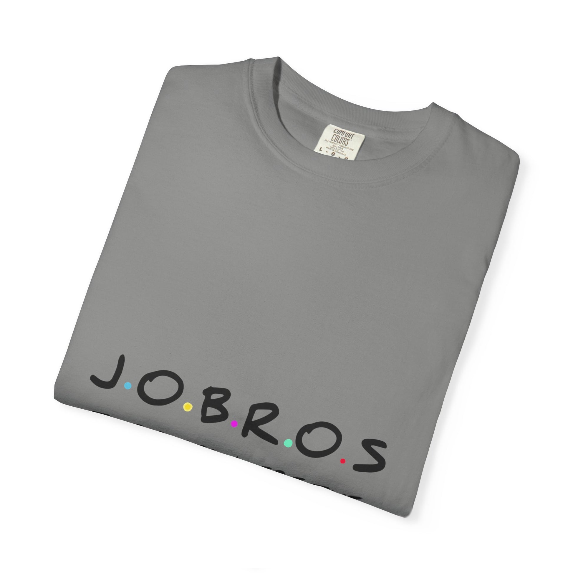 Classic Embroidered Unisex Garment-Dyed T-shirt - snazzymerch