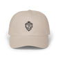 Minimal Black Classic Dad Cap - snazzymerch