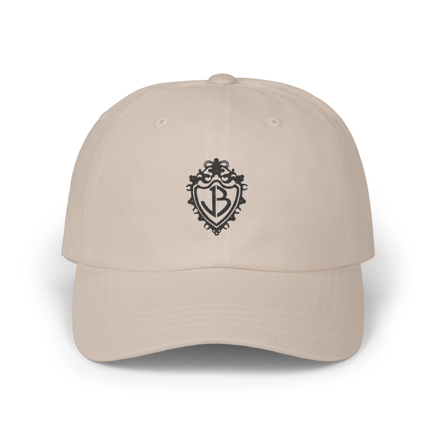Minimal Black Classic Dad Cap - snazzymerch