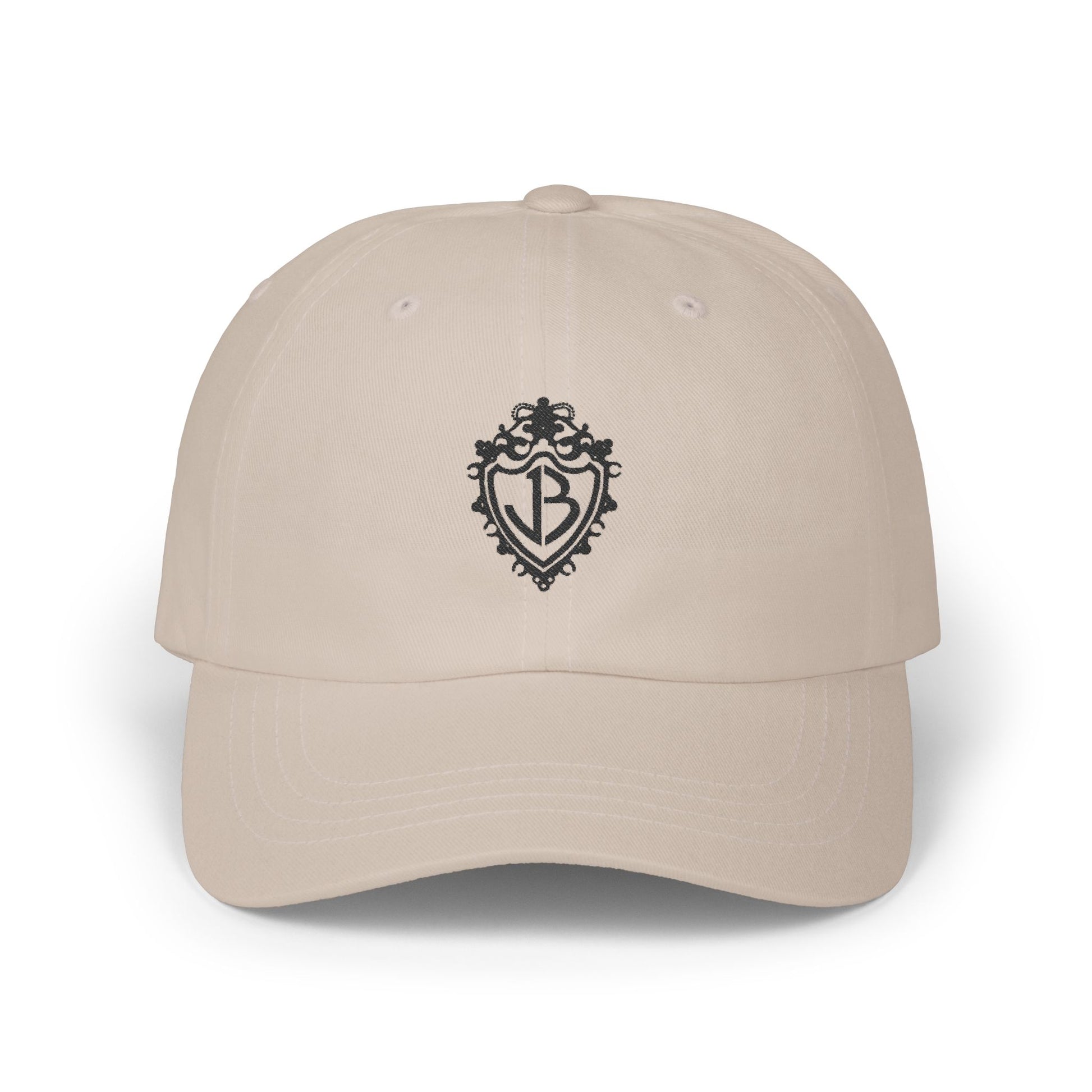 Minimal Black Classic Dad Cap - snazzymerch