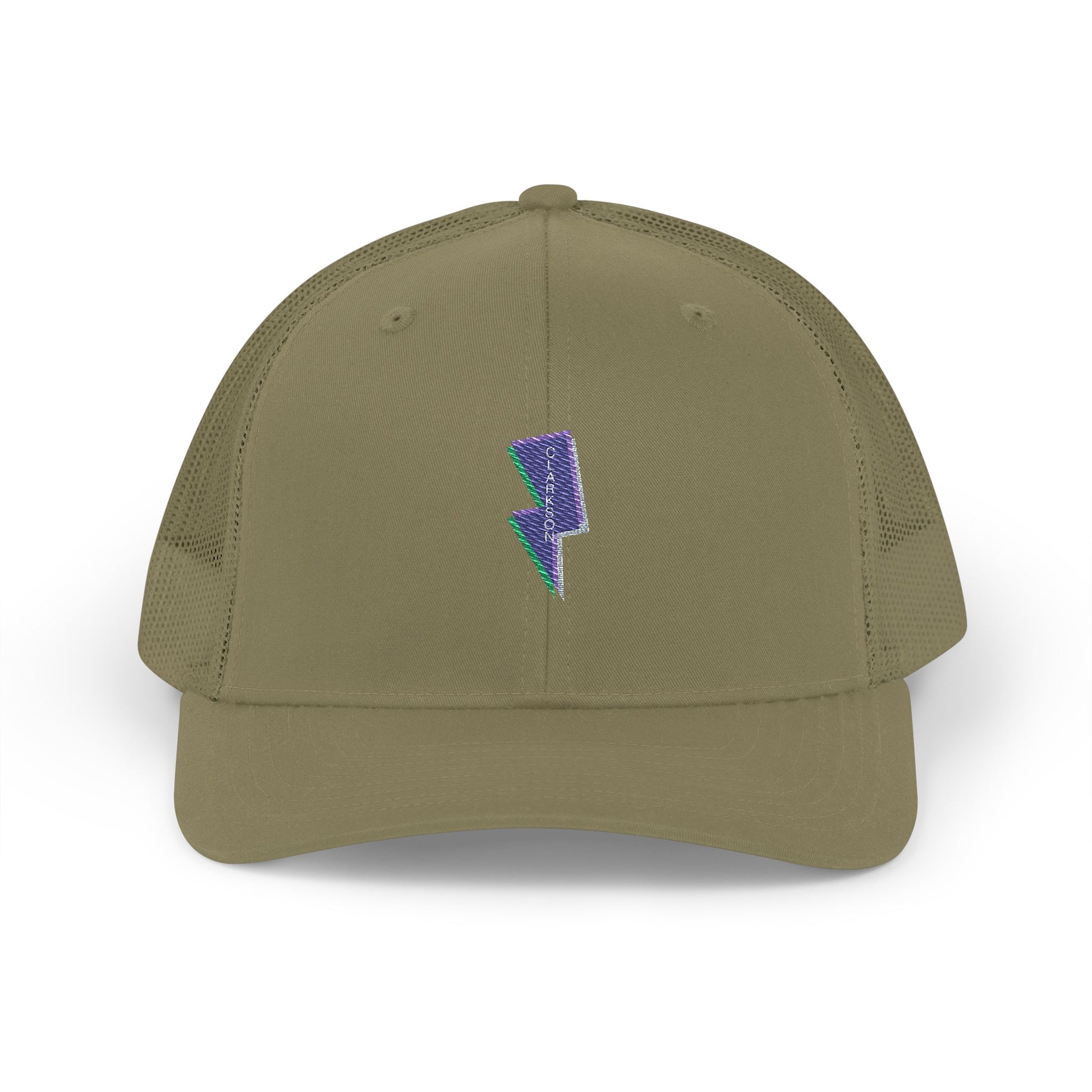 Neon Bolt Energy Snapback Trucker cap Printify