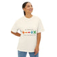 Unisex Oversized Boxy Tee – Ed Sheeran Edition Printify