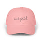 Retro Font Classic Dad Cap - snazzymerch