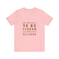 Hustle Over Tears Unisex jersey short sleeve tee Printify
