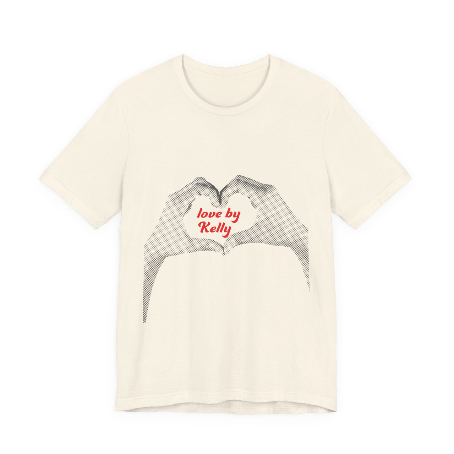 Love Echo by K Unisex Jersey short sleeve tee Printify