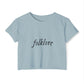 Cherry Lip Merch Women's Festival Crop Top - snazzymerch