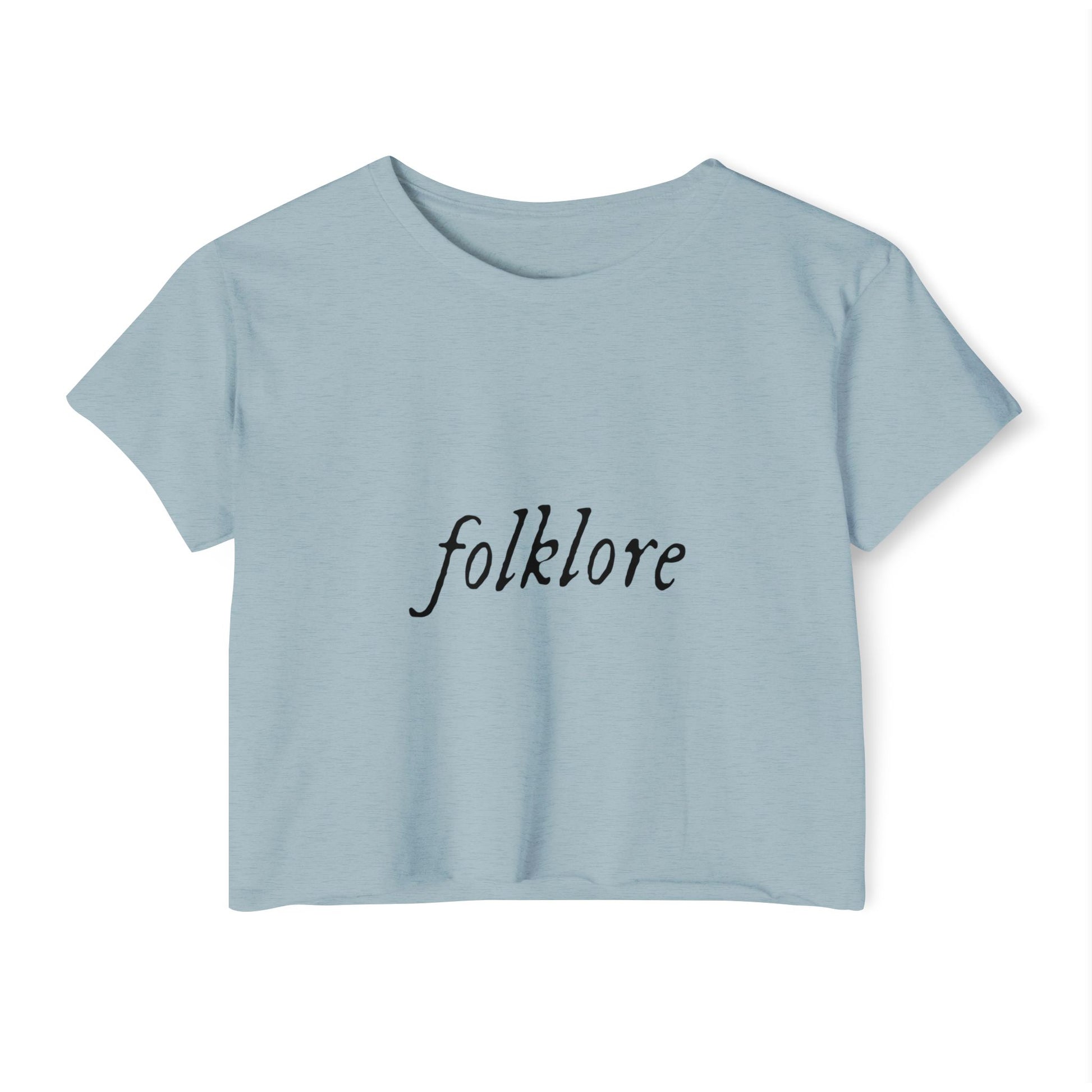 Cherry Lip Merch Women's Festival Crop Top - snazzymerch