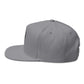 Midnight Frequency Flat Bill Cap - snazzymerch
