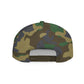 Solar Power Retro Flat Bill Snapback - snazzymerch