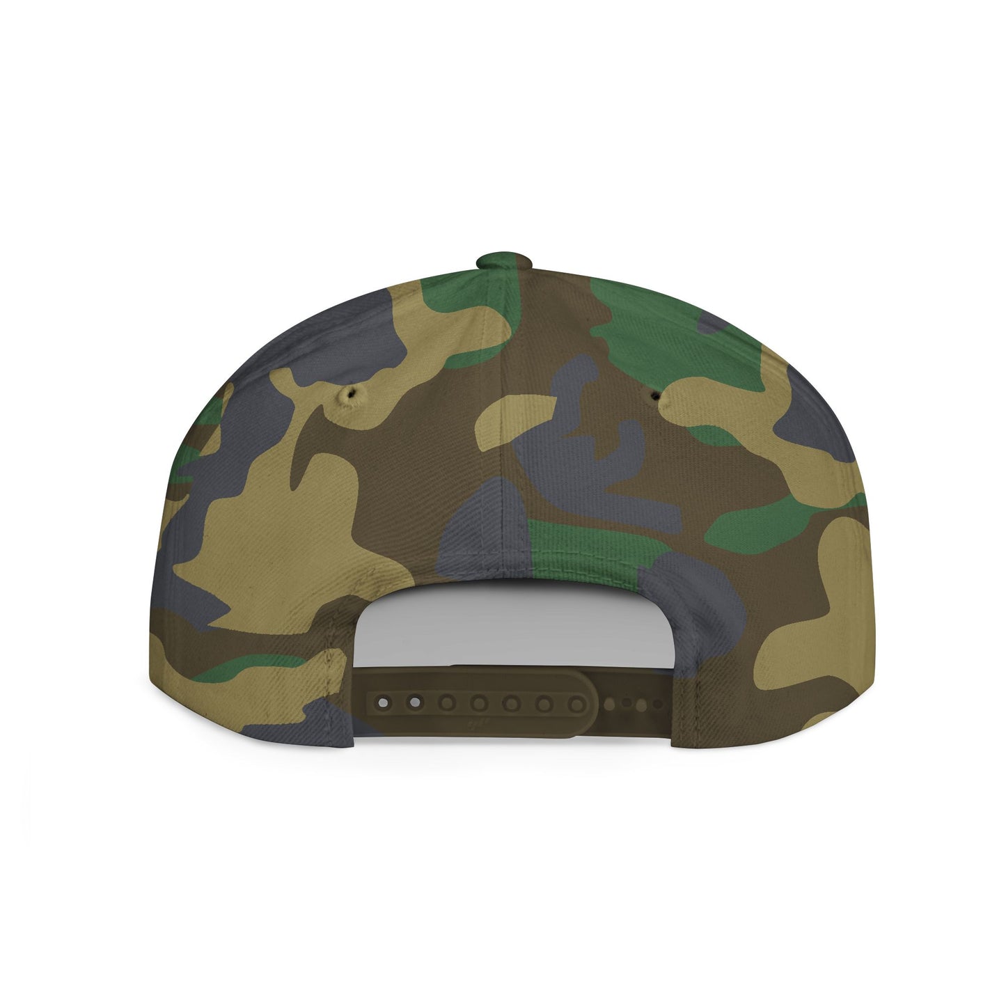 Solar Power Retro Flat Bill Snapback - snazzymerch