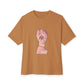 Ink in Motion Unisex Oversized Boxy Tee Printify
