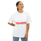 City Burn Unisex Oversized Boxy Tee - snazzymerch