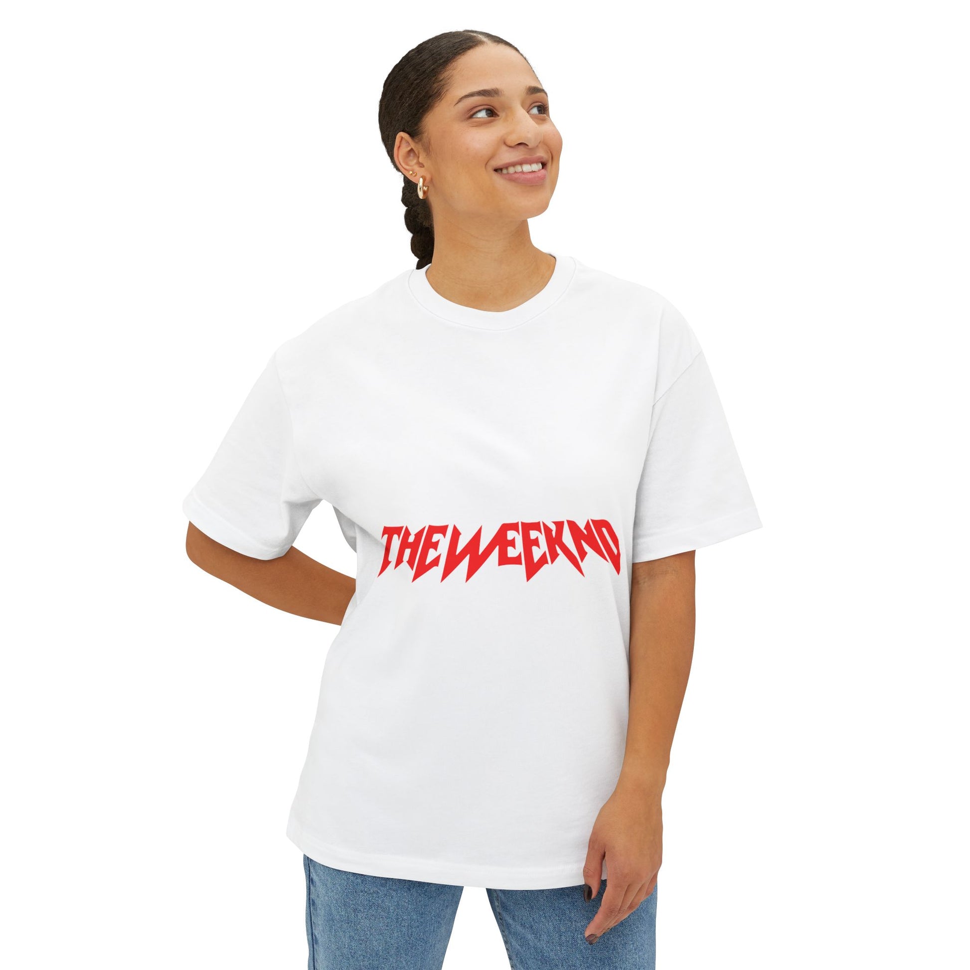 City Burn Unisex Oversized Boxy Tee - snazzymerch