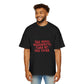 The Most Wonderful Time of the Year Oversized Tee – Festive Christmas Quote T-Shirt Printify