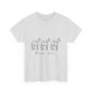Howl with Style Unisex Heavy cotton tee Printify