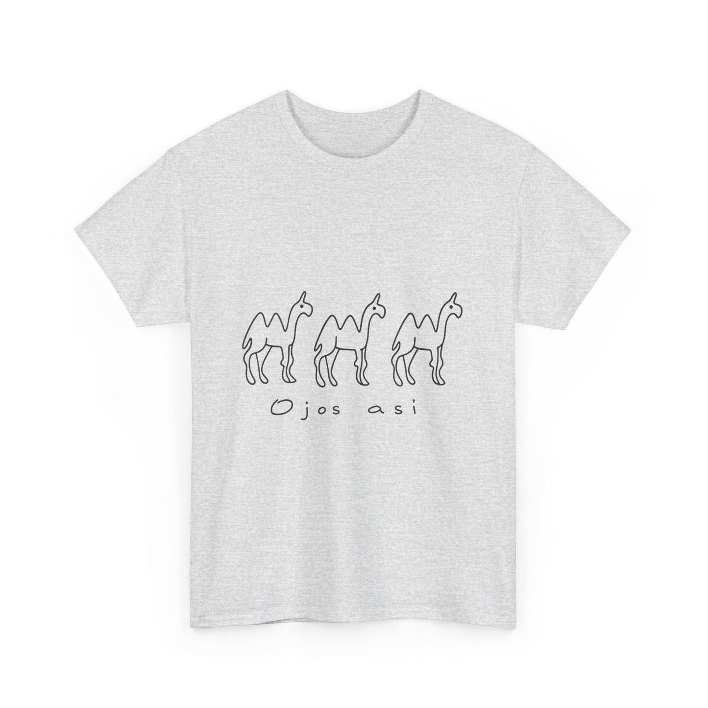 Howl with Style Unisex Heavy cotton tee Printify