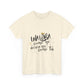 Golden Wolf Energy Unisex Heavy cotton tee Printify