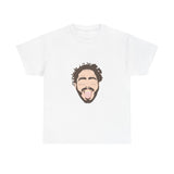 Minimalist Tongue Out Cartoon Face Unisex Heavy cotton Tee Printify