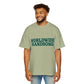 Global Handsome Typography Men's Heavy Oversized Tee - snazzymerch