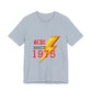 Golden Shockwave ‘75 Unisex short sleeve Tee Printify